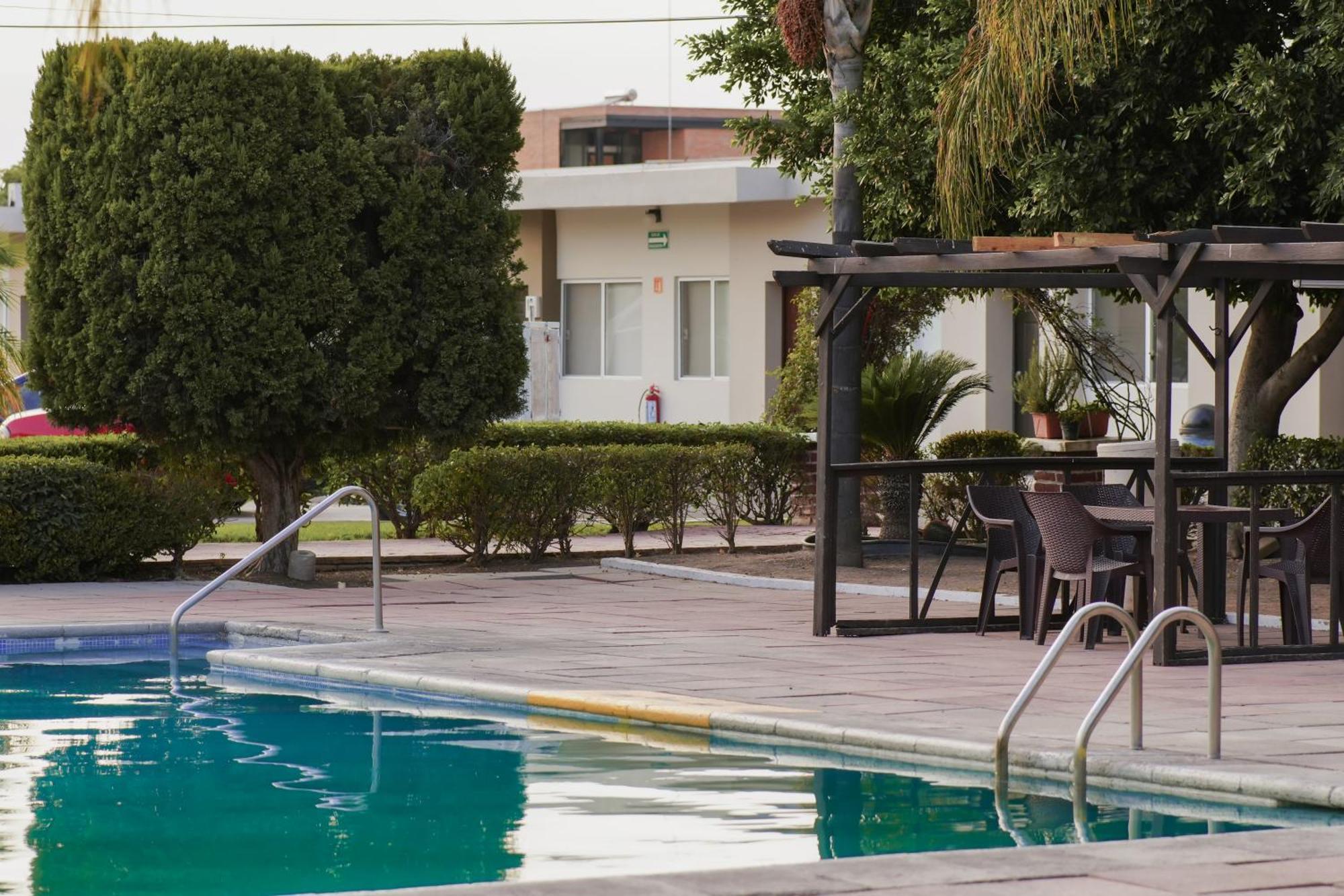 Hotel San Marcos Aguascalientes Buitenkant foto